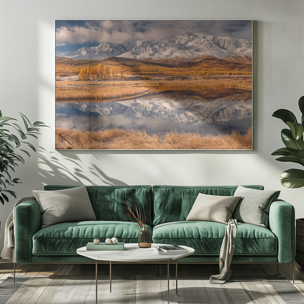 Mirror for mountains | Canvas