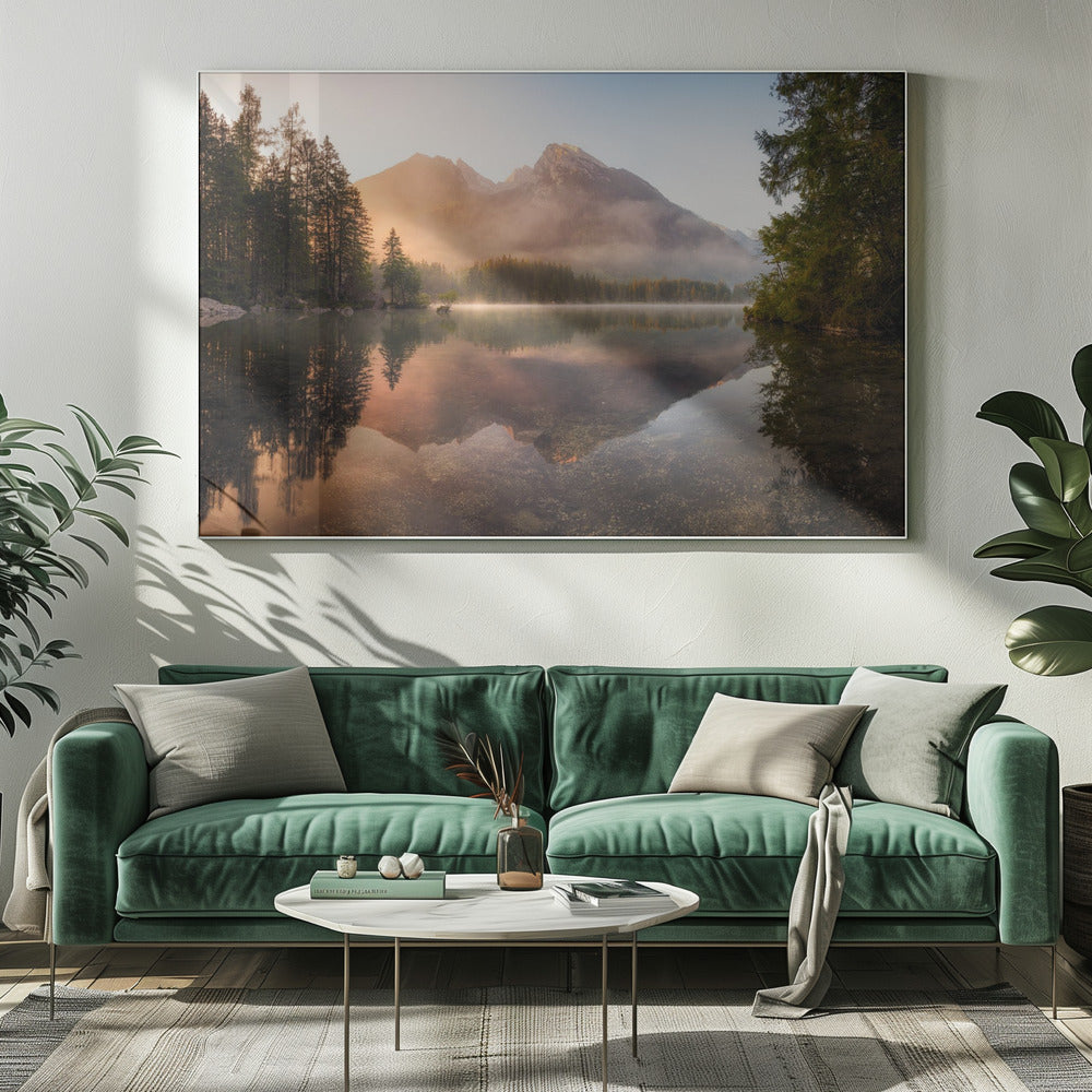 Glowing Mist | Canvas