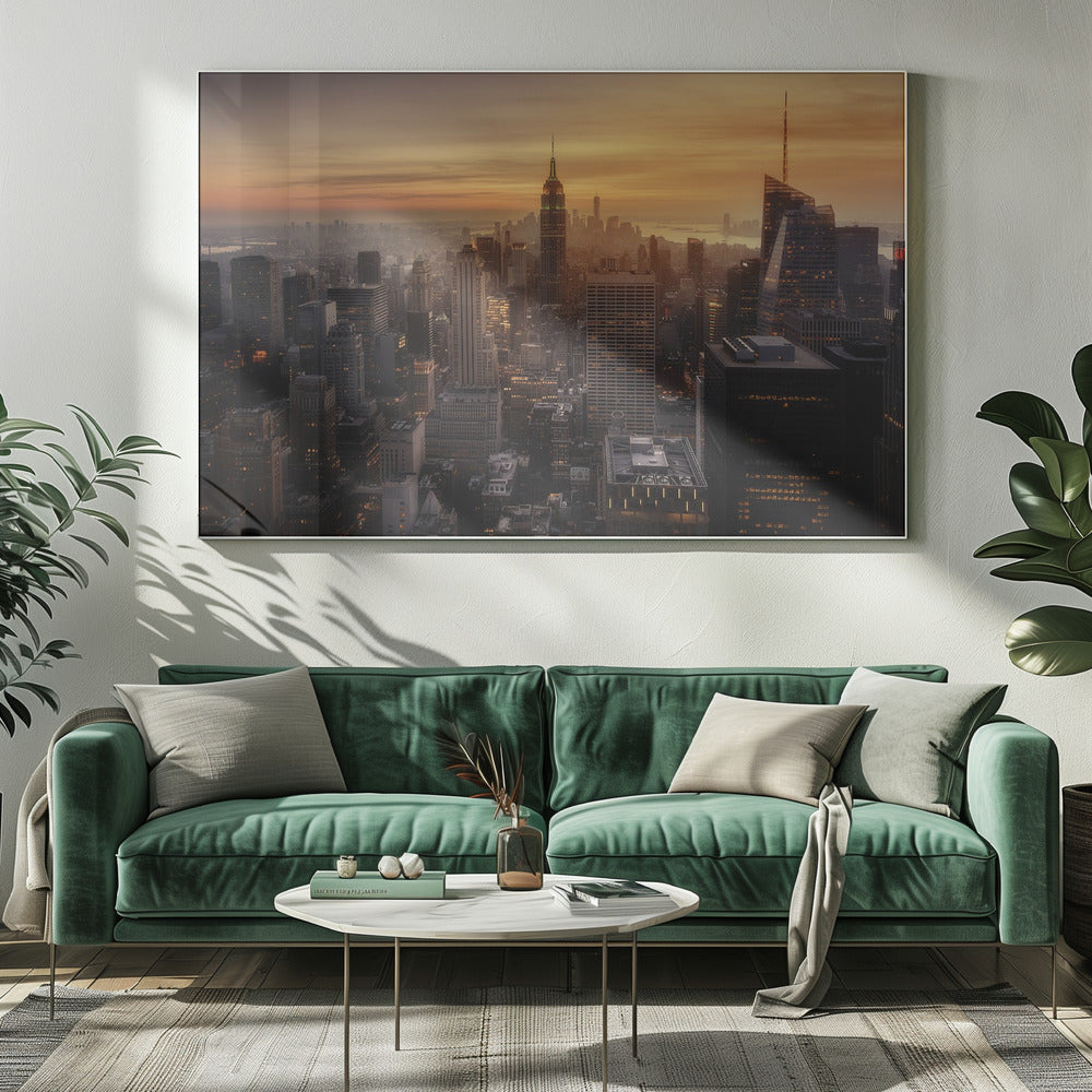 Manhattan's light | Canvas