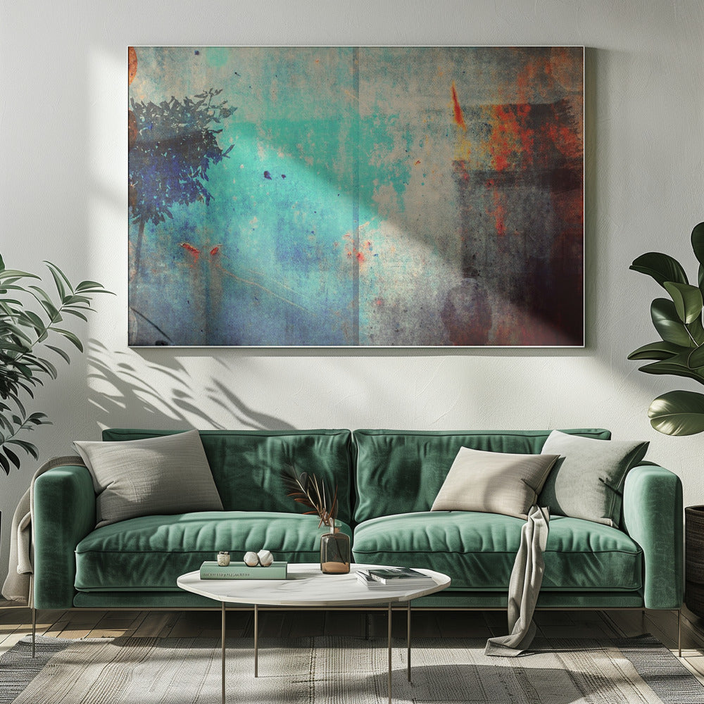 One way (shadows) | Canvas
