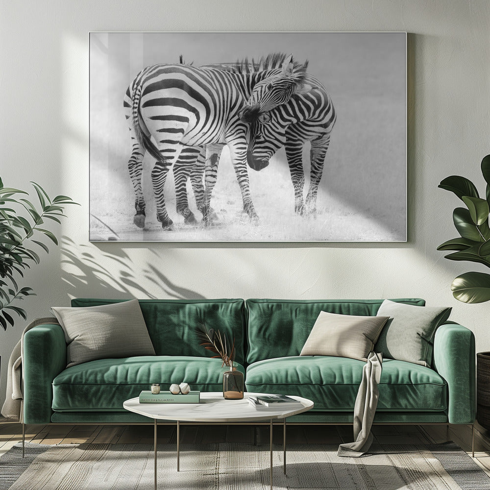 Tender Moment | Canvas