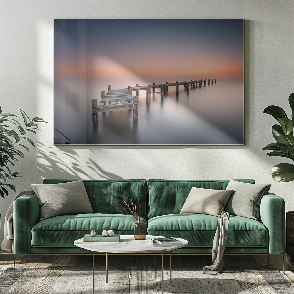 Old pier II | Canvas