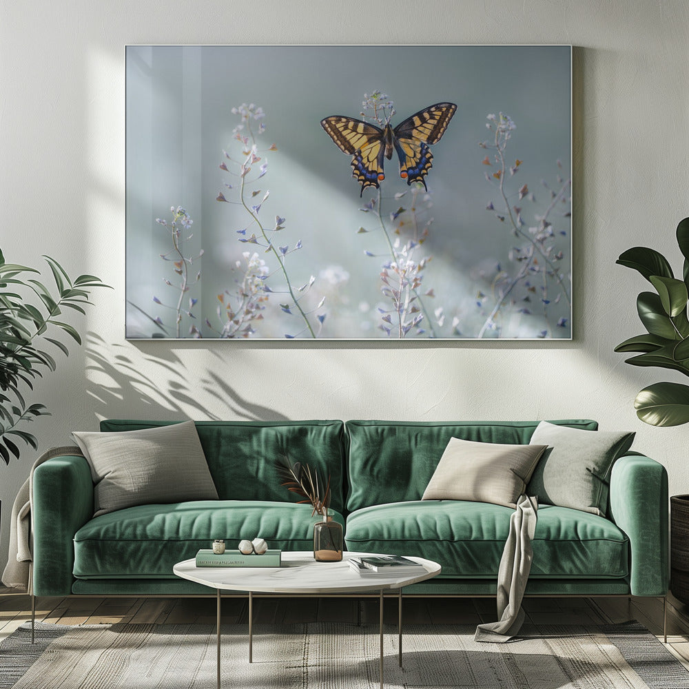 Swallowtail beauty | Canvas