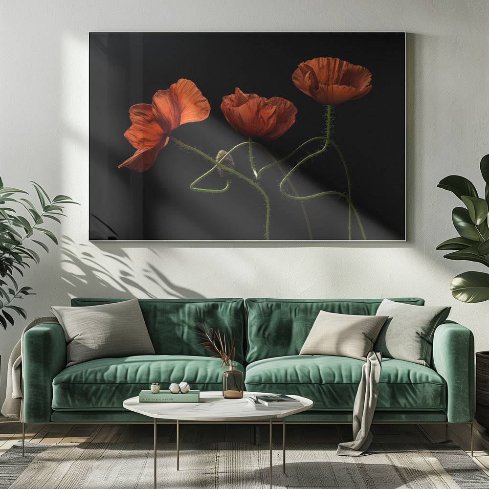 Around Midnight #2 | Canvas