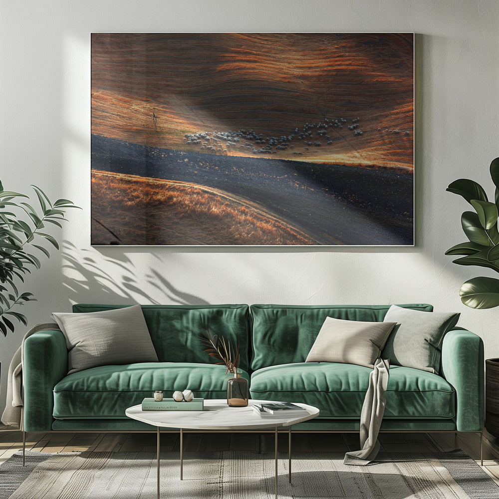 Il gregge 3 | Canvas