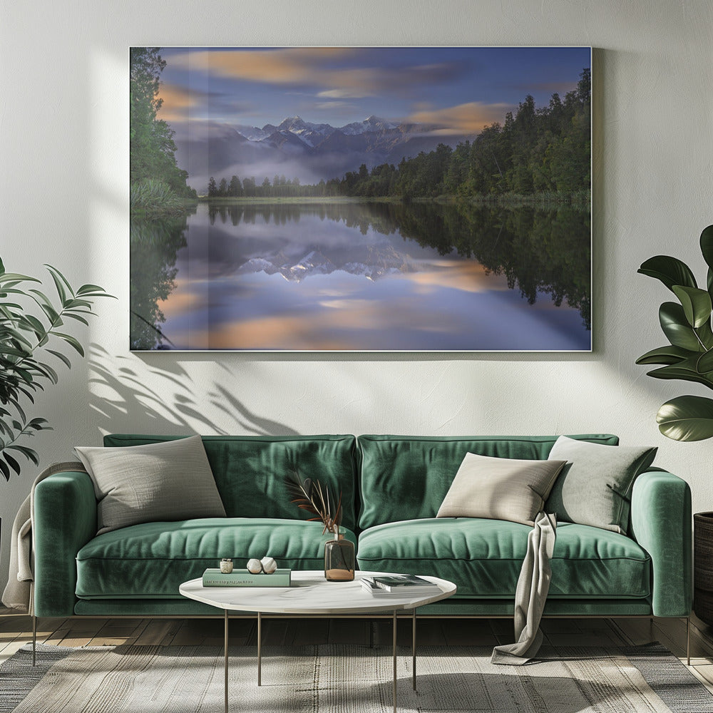 Lake Matheson | Canvas