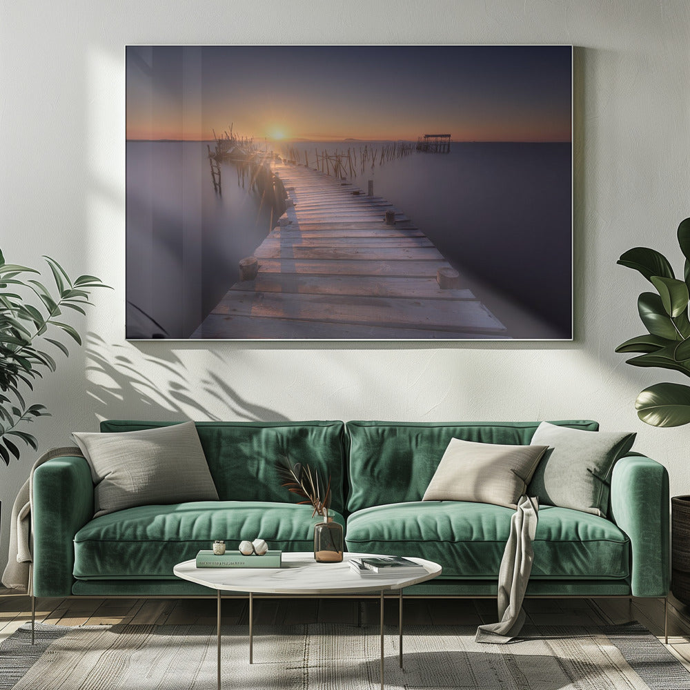 The last dock | Canvas