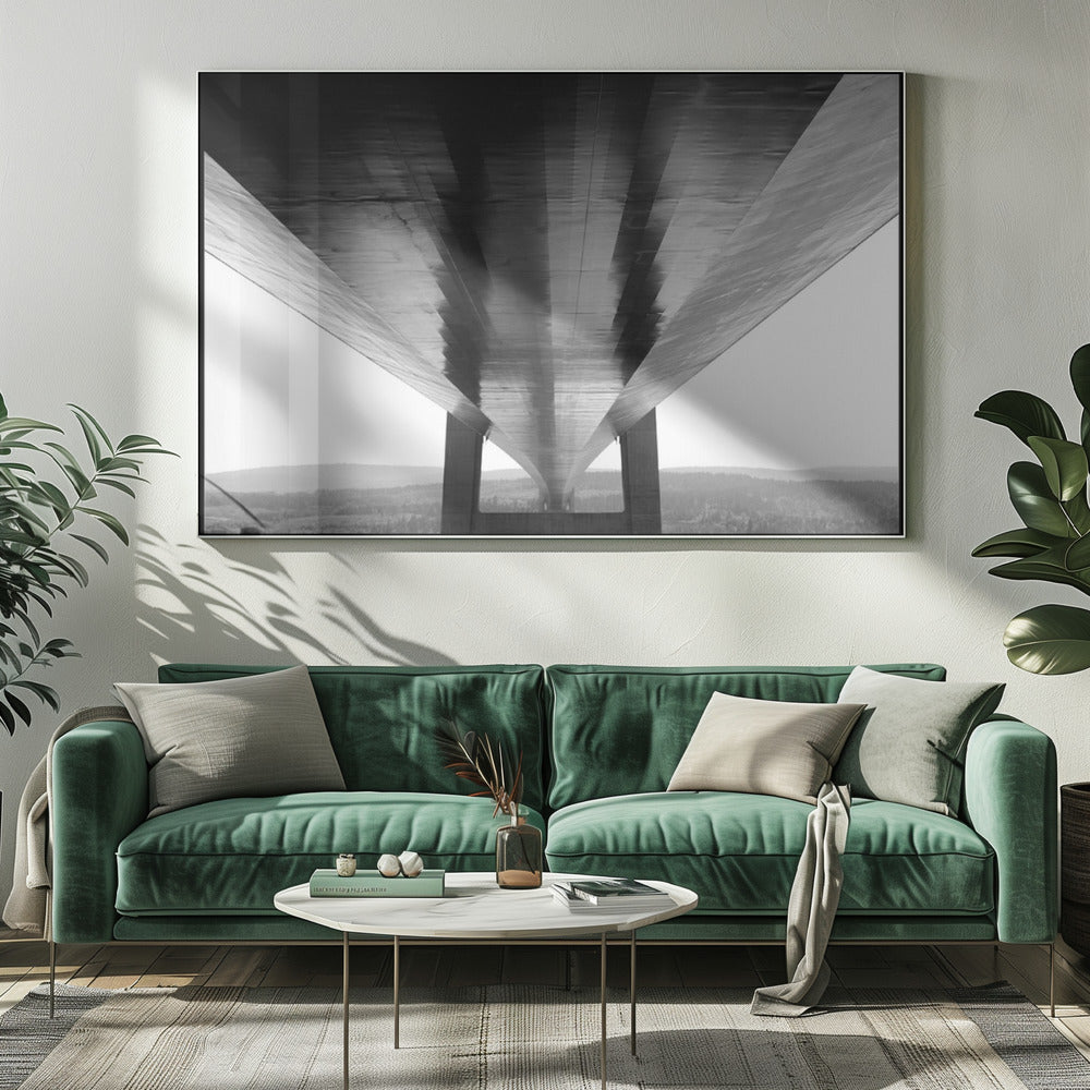 Under the bridge | Canvas