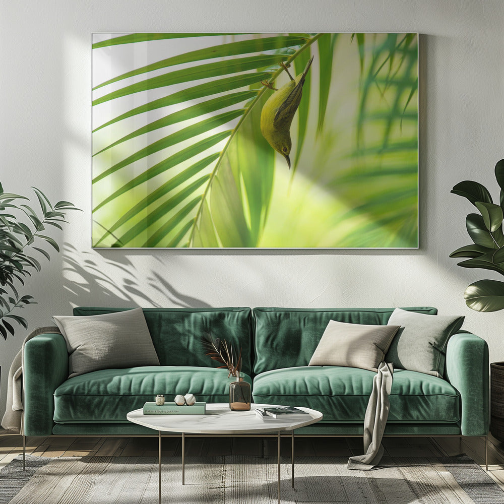 50 shades of green | Canvas