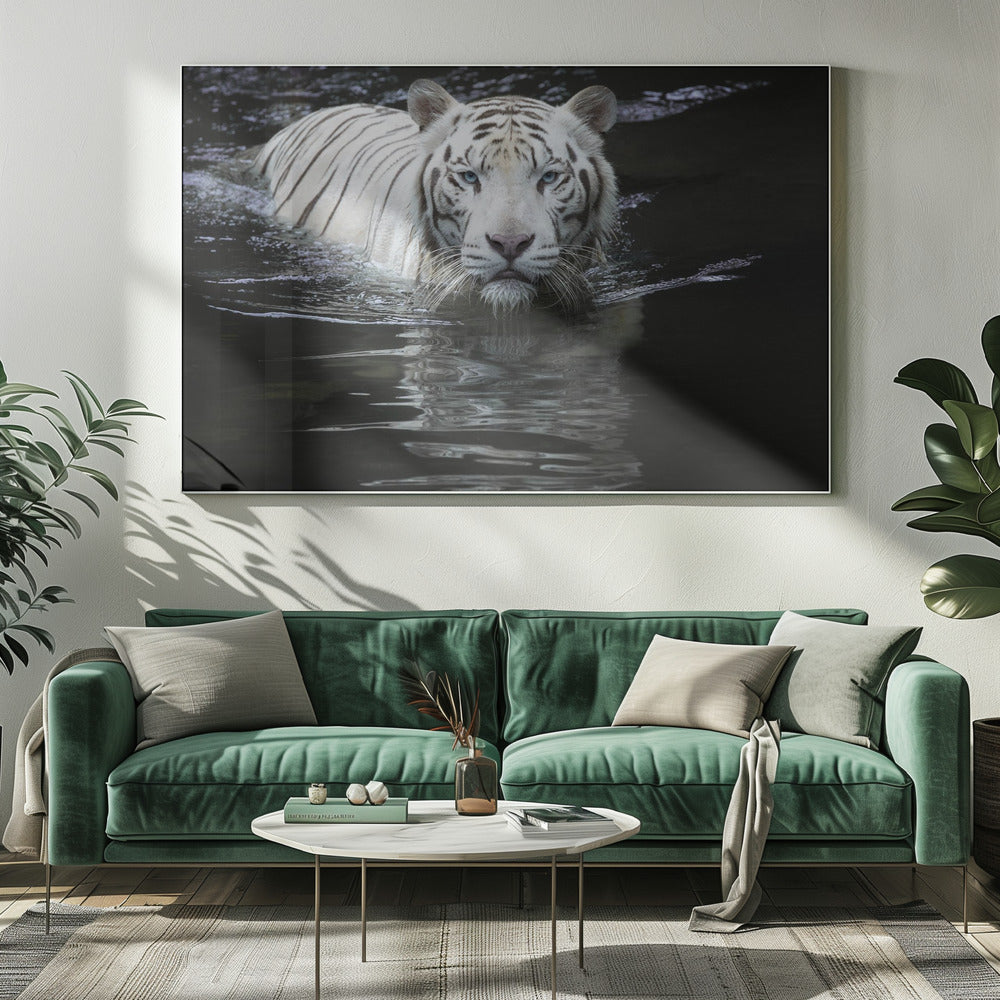 Looking at Me Looking at You | Canvas