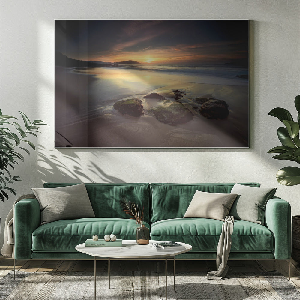 Lights of O FortiÃ±on | Canvas