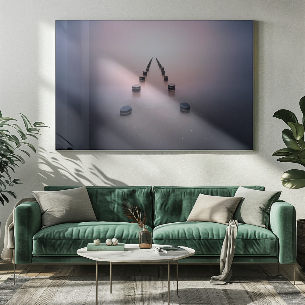 Alone in the silence | Canvas