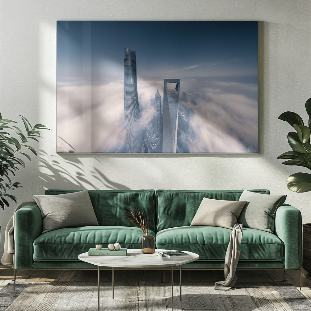 Shanghai Tower | Canvas