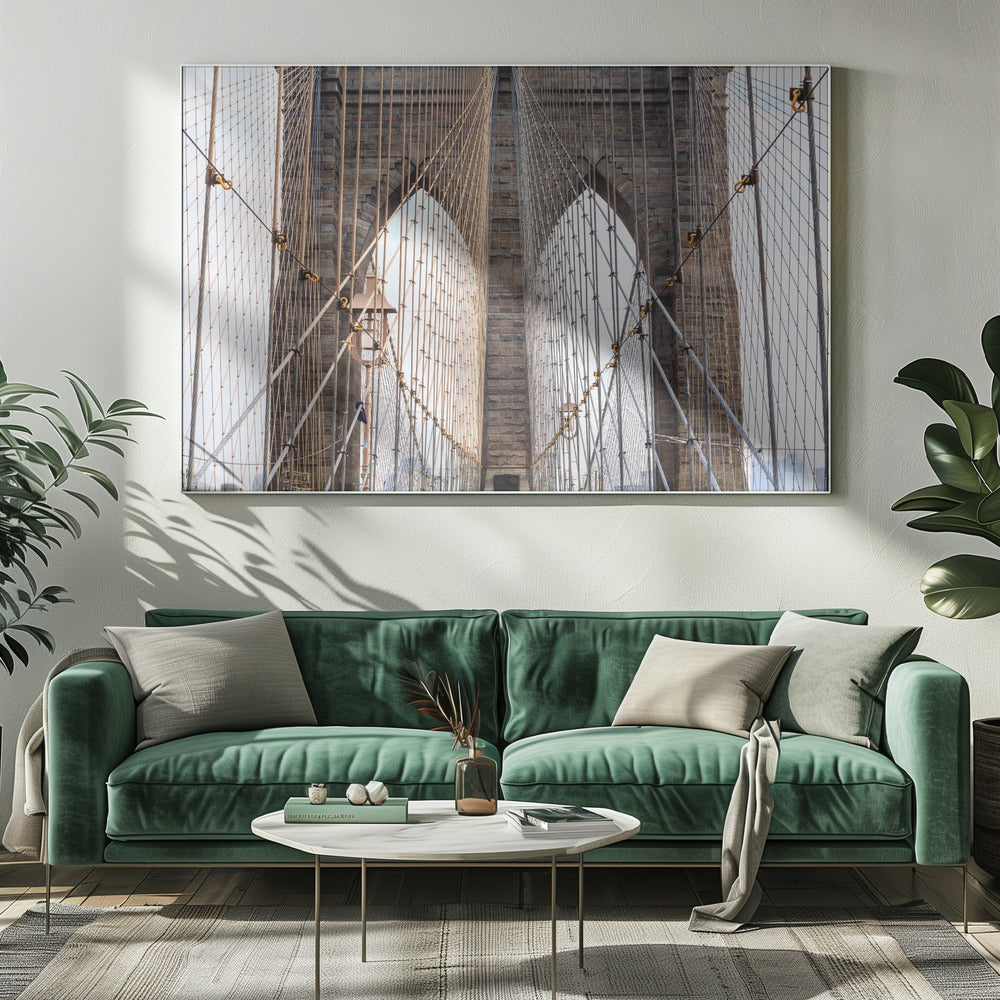 Cabled archways | Canvas