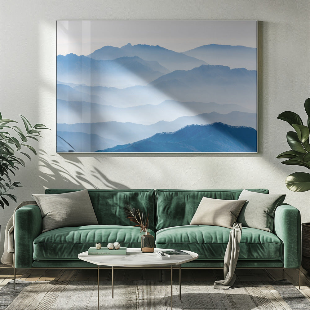 Misty Mountains | Canvas