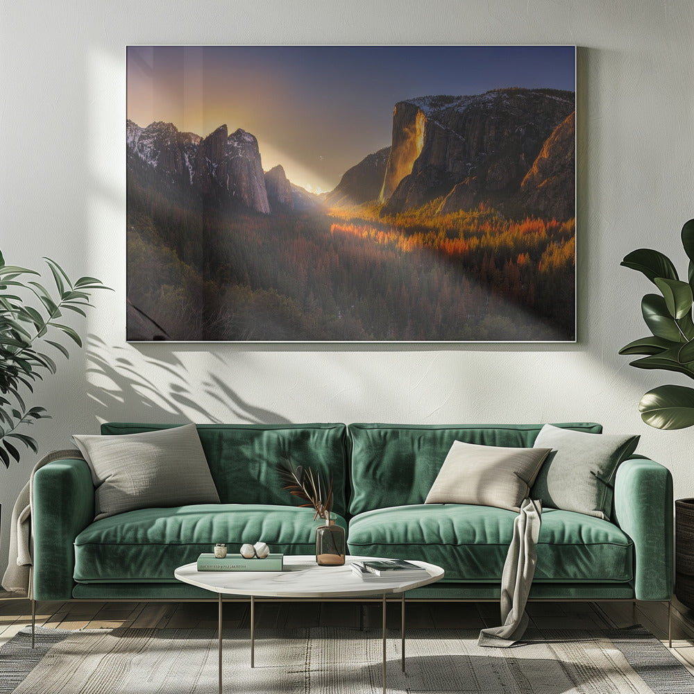 Yosemite Firefall | Canvas