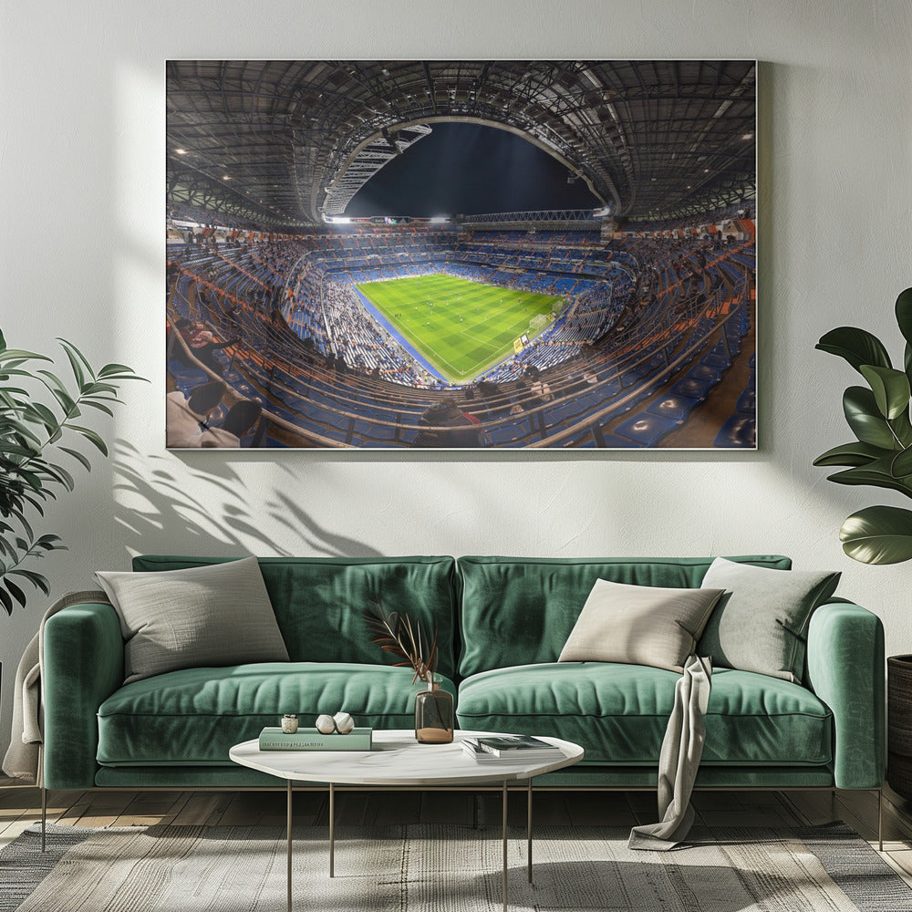 Santiago BernabÃ©u | Canvas