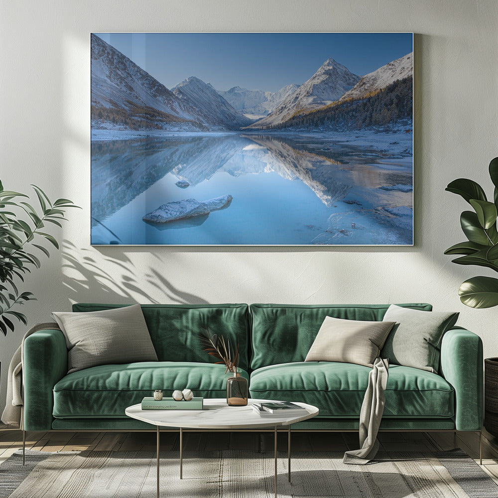 Akkem Lake | Canvas