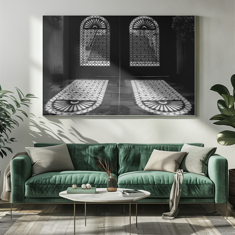 Double Shade | Canvas