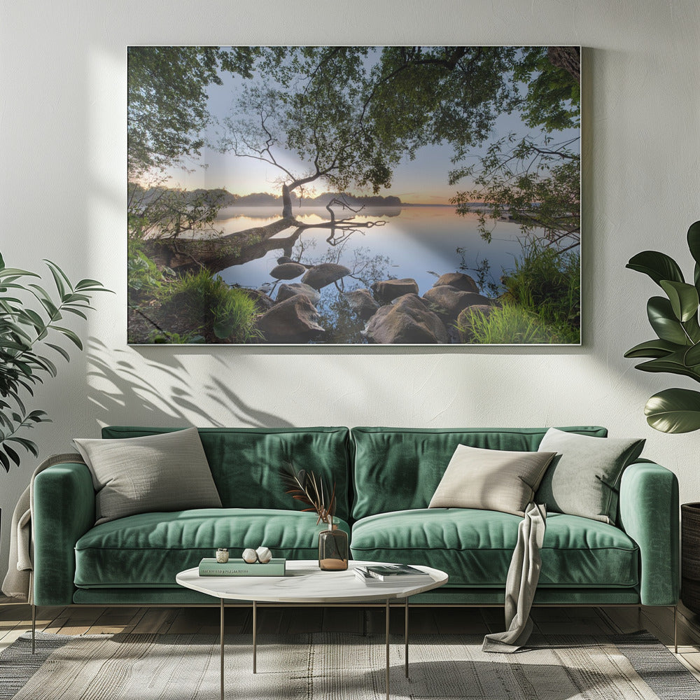 Lake view | Canvas