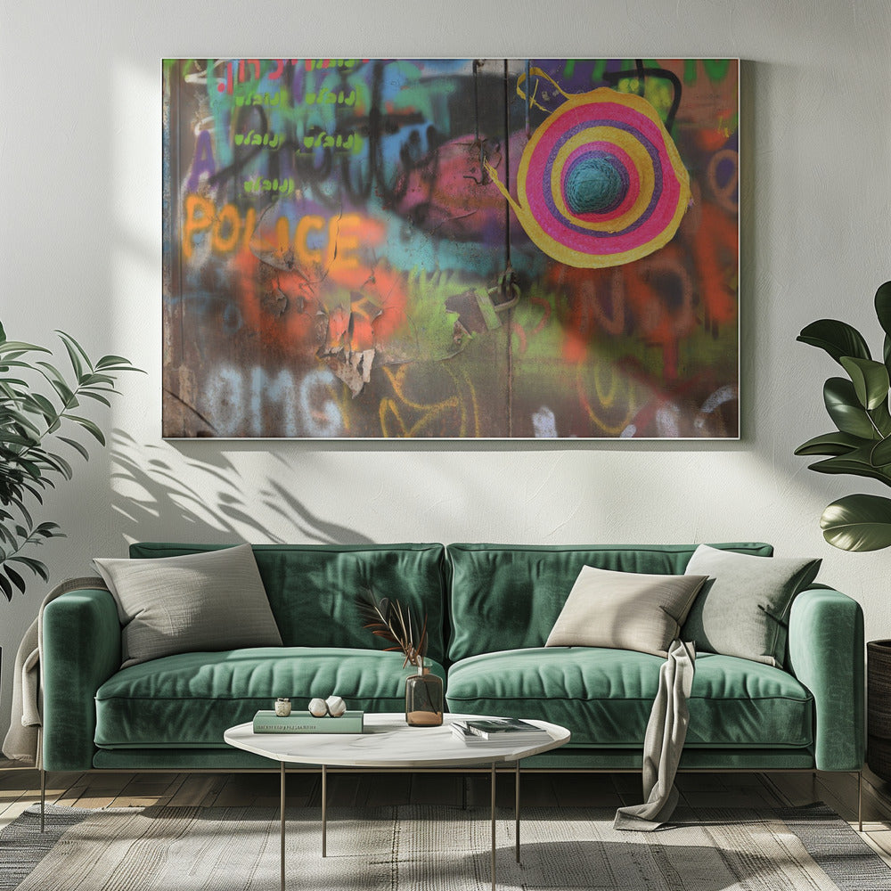 Street colors | Canvas