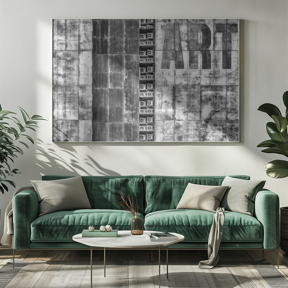 Gritty Palace | Canvas