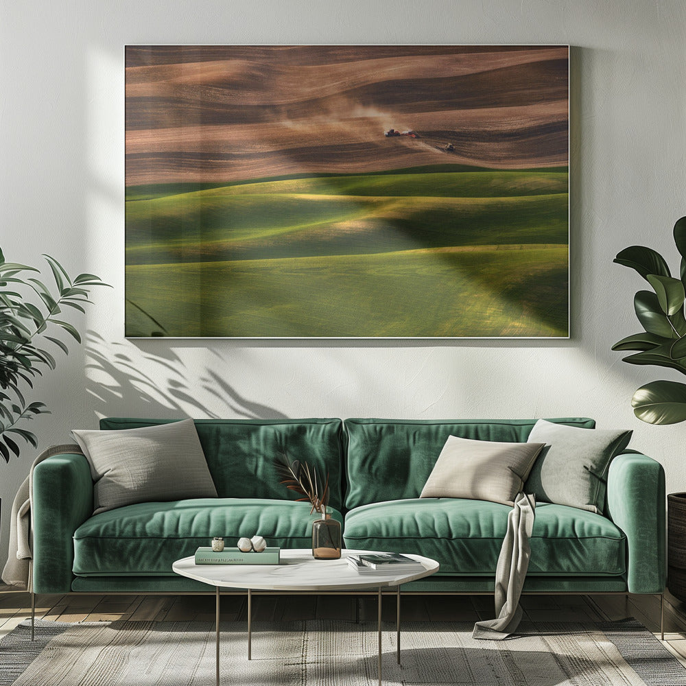 Farmland | Canvas