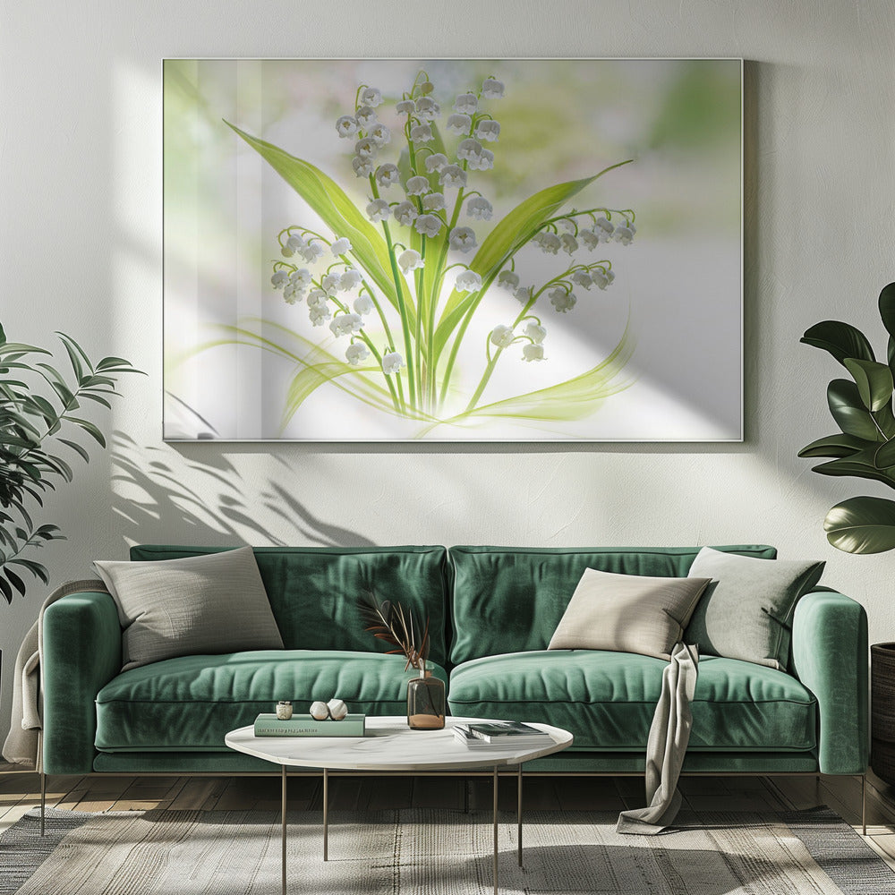 Lily of the valley | Canvas