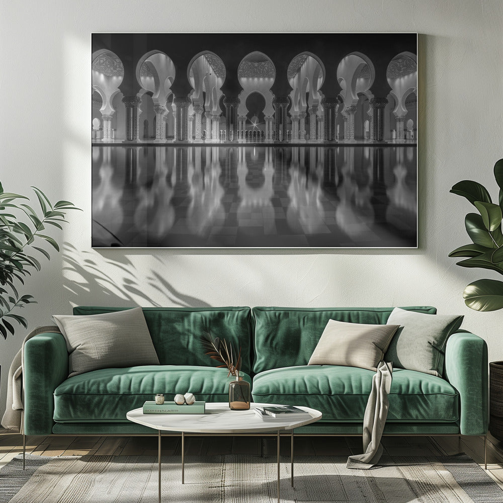 Oriental night | Canvas