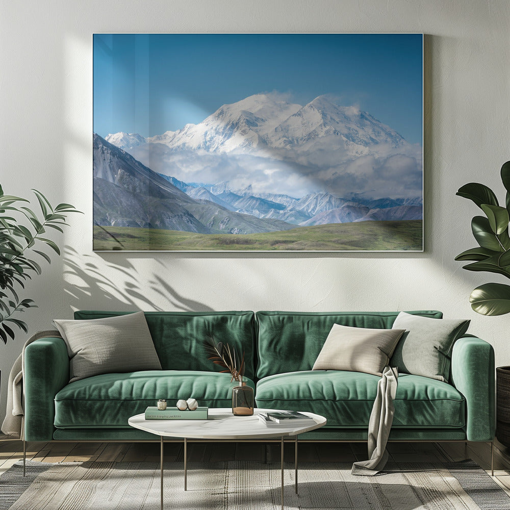 Mt. Denali - Alaska 20,310' | Canvas
