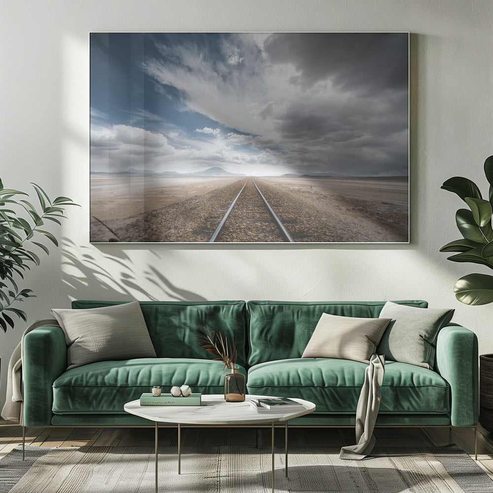 the long road | Canvas