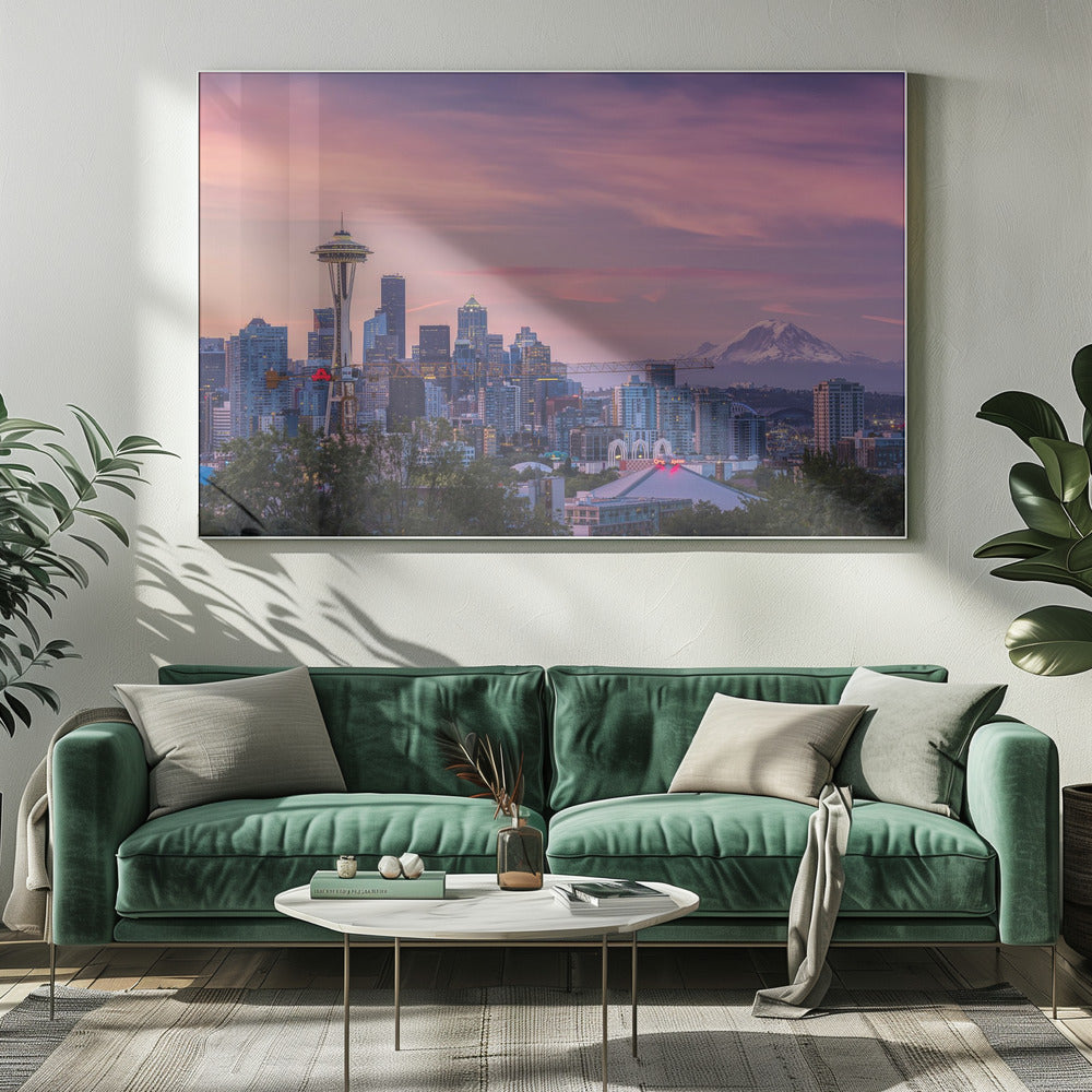 Good Morning, Seattle! | Canvas