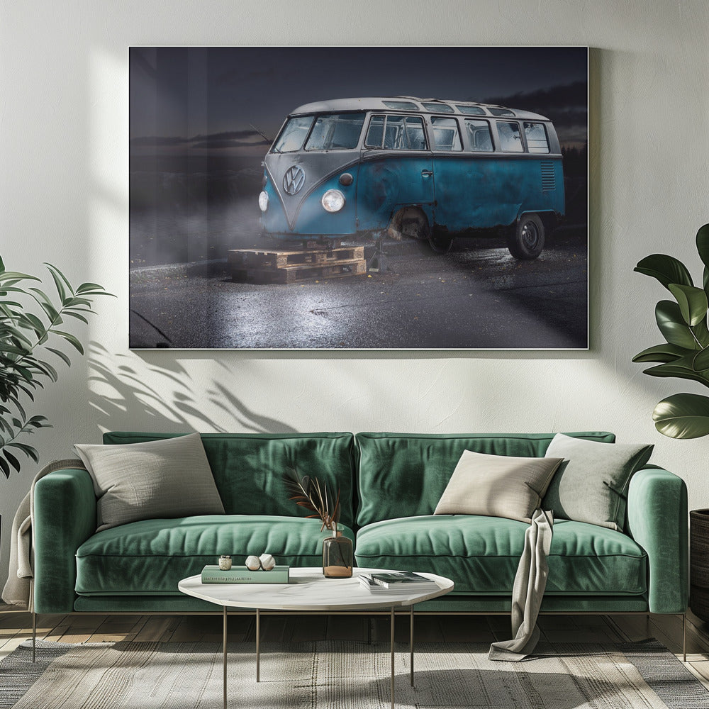 VW Kleinbus | Canvas