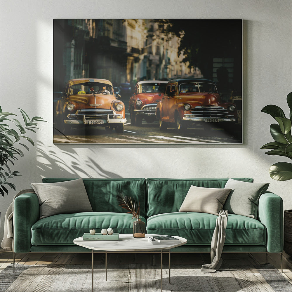 Come with me in the morning light | Canvas