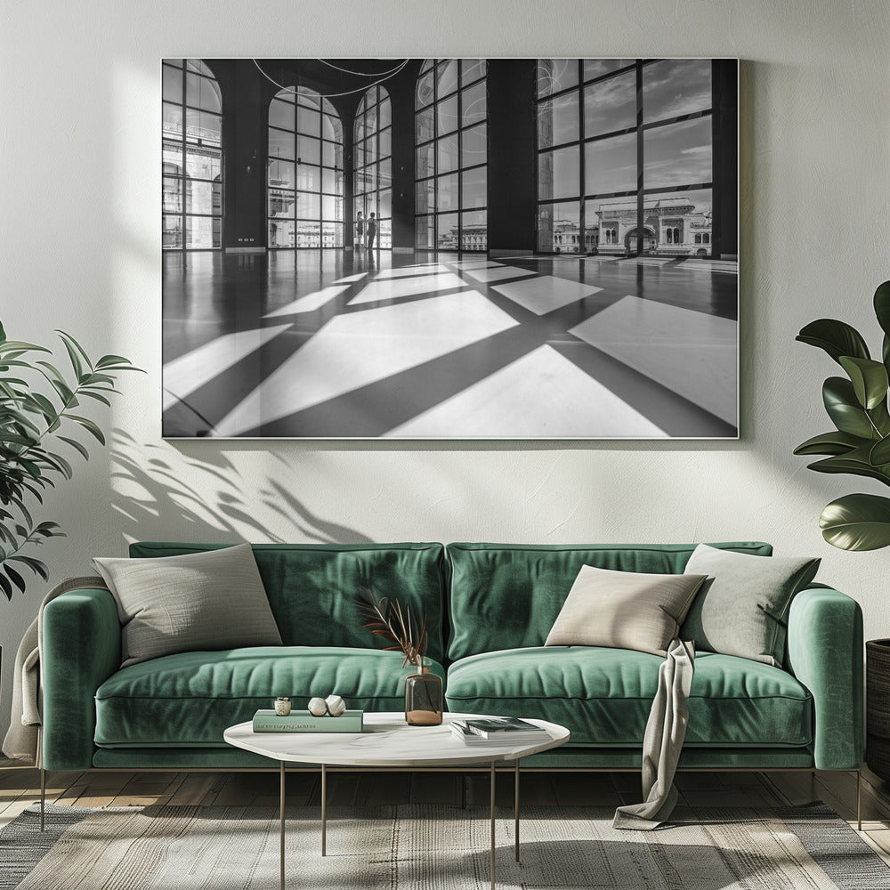 Lights and shadows | Canvas