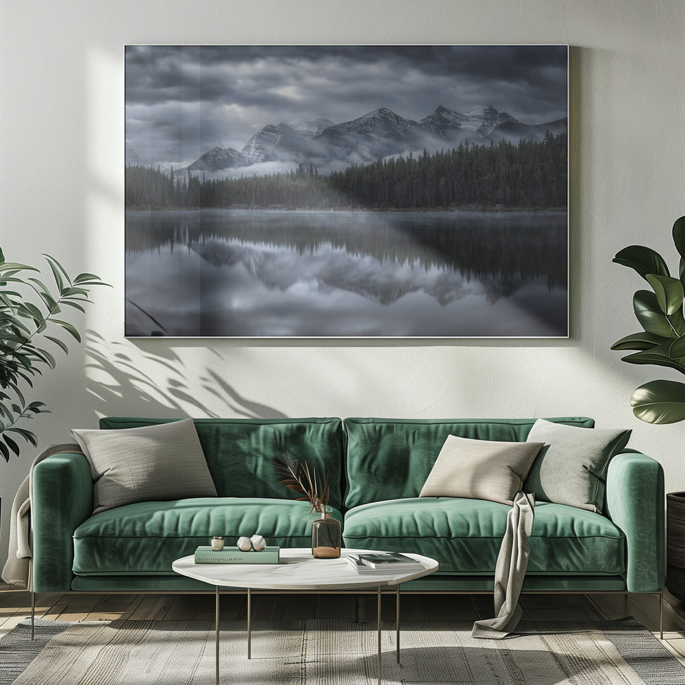 Cold Mountains | Canvas