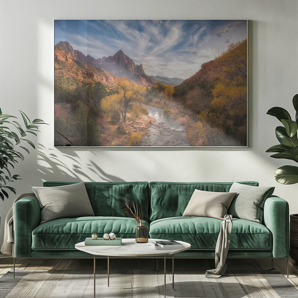 Watchman Sunset | Canvas