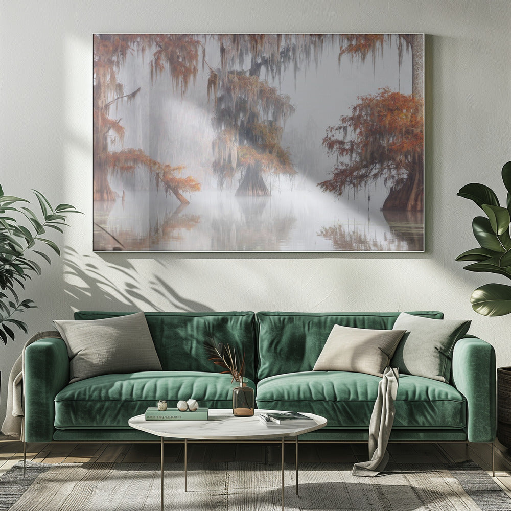 Mysty Bayou | Canvas