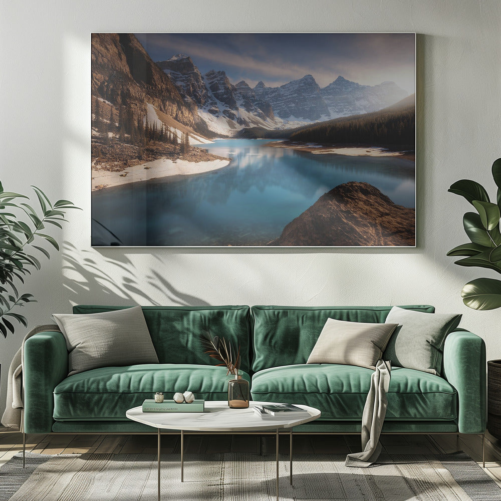 Moraine me. | Canvas