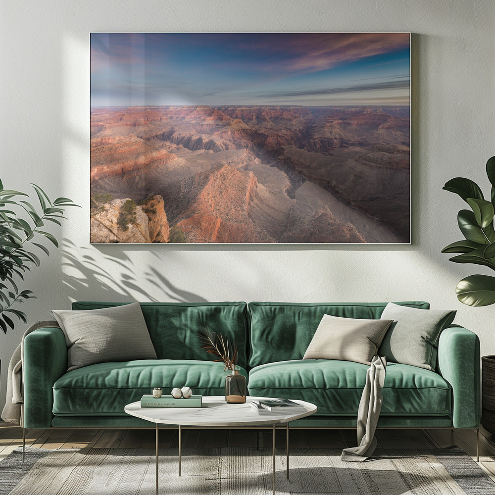 South rim sunrise | Canvas