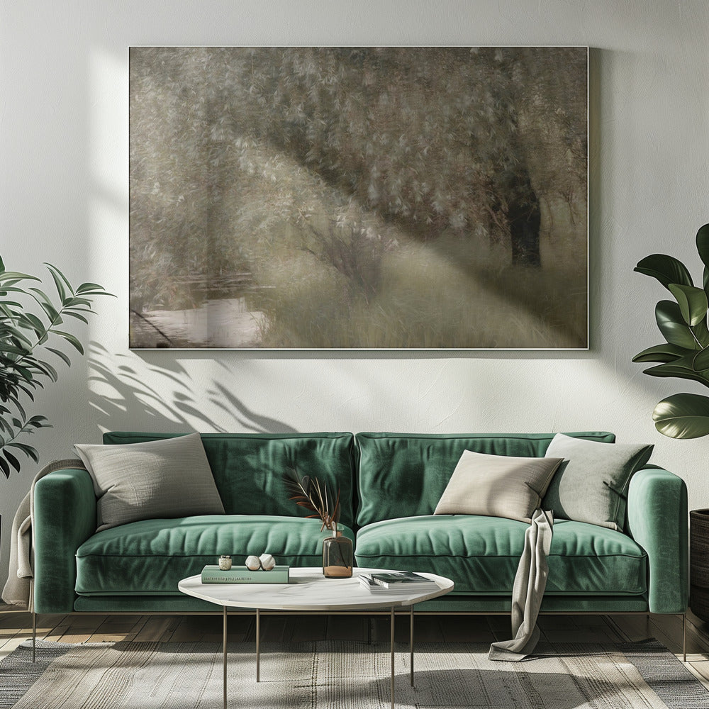 At the riverbank | Canvas