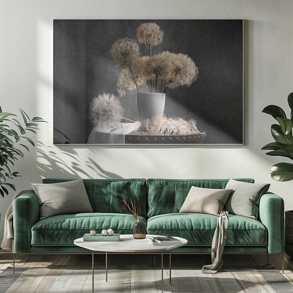 Dandelion Seed Pod | Canvas