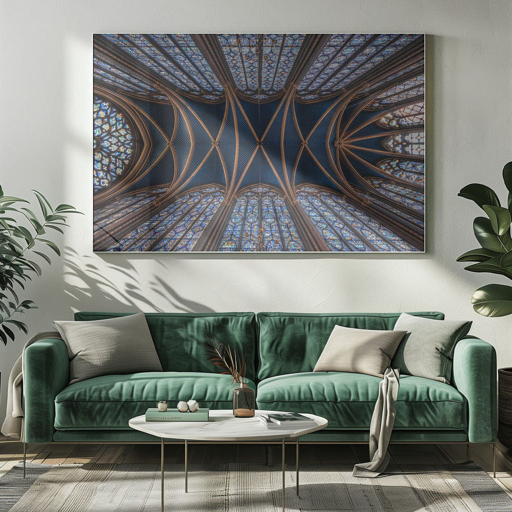 Ode To Stained Glass | Canvas