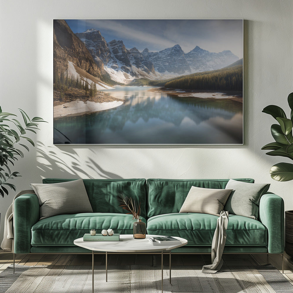 An old friend. | Canvas