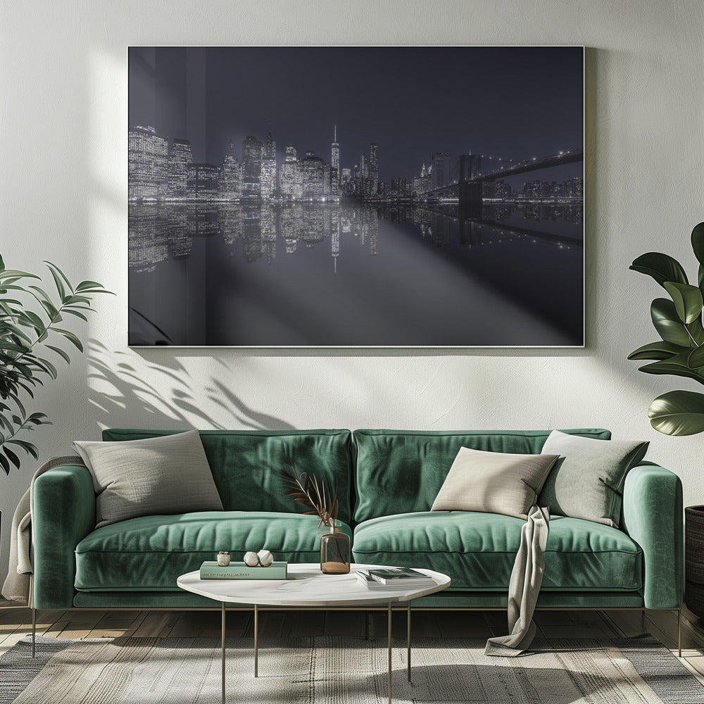 Never sleeps (3) | Canvas