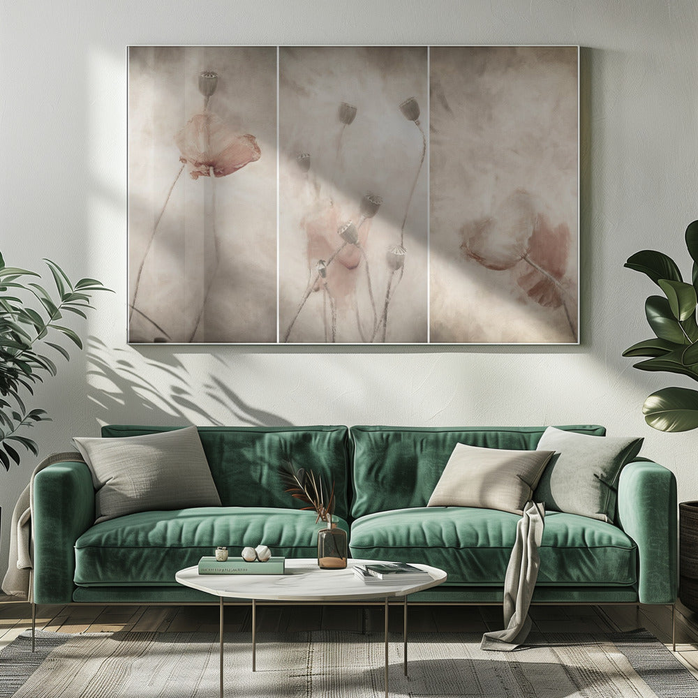 swaying gentle in the breeze | Canvas