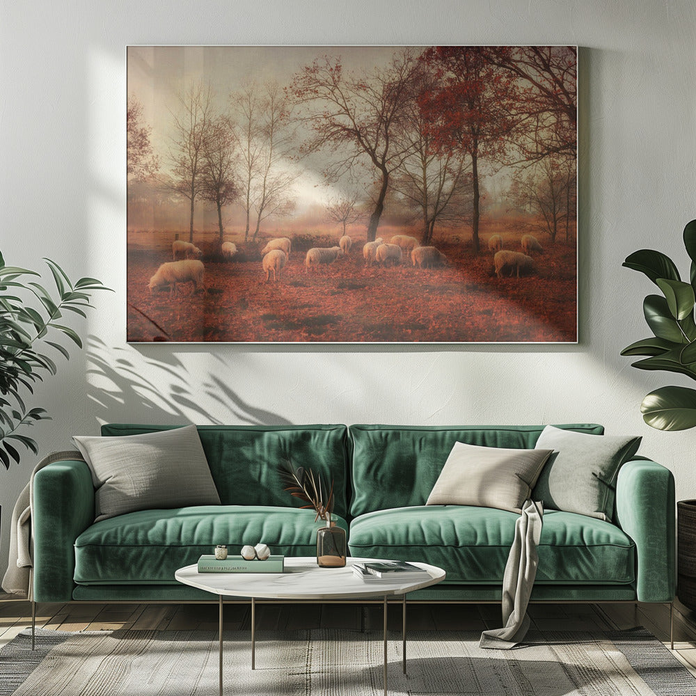 Last days of autumn | Canvas