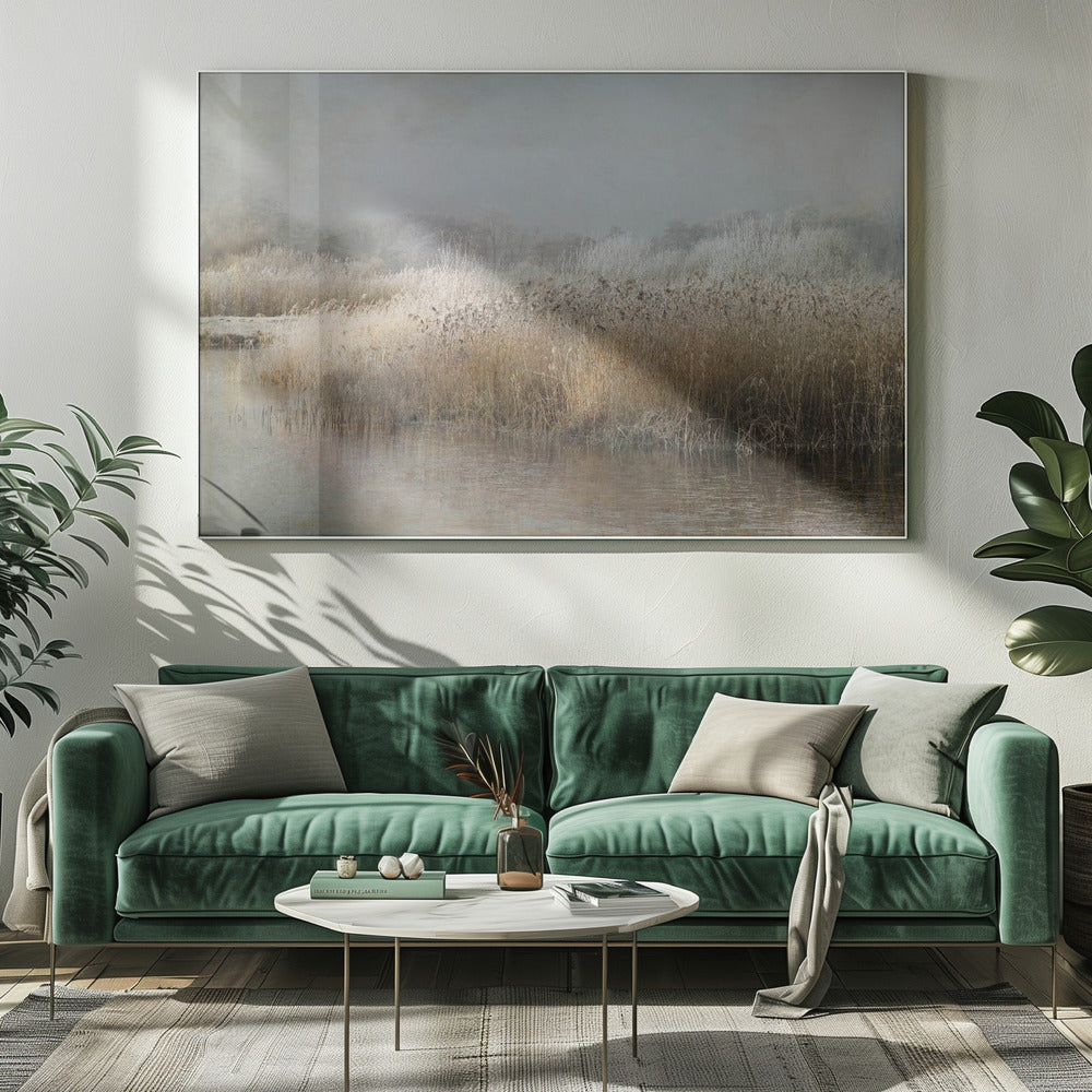 Wintermorning | Canvas