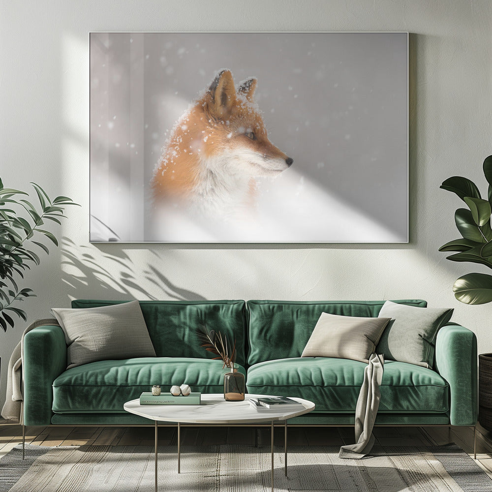 Snow is fallingâ€¦ | Canvas