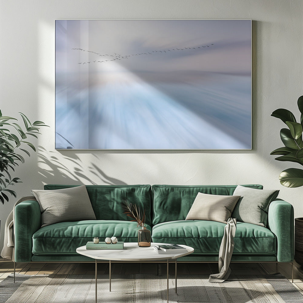 fly over | Canvas
